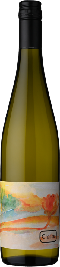 ChaLou Wines Pinot Gris 2024 bottle — Orange